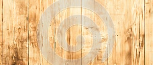 old brown rustic light bright wooden maple texture - wood background panorama banner long, AI