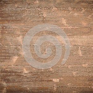 Old brown rustic weathred dark grunge wooden timber table wall floor board texture - wood background square top view