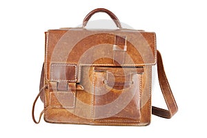 Old Brown Shoulder bag