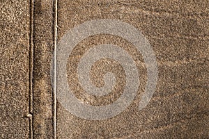 Old brown suede background texture