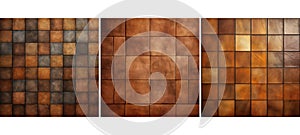 old brown tile background texture