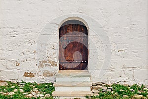 Old, Brown, Wooden Door.