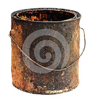 Old bucket