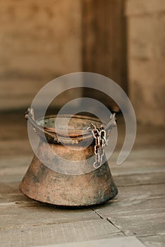 An old bucket