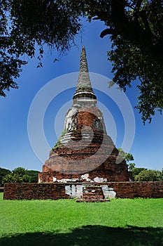 Old Buddhism pagoda