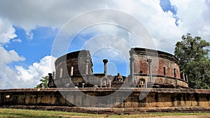 Old buddhism temple historic site