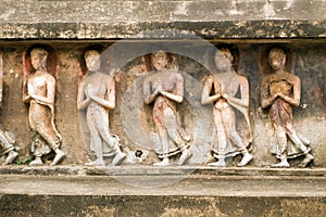 Old buddhist sculpture