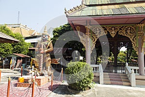 Old Buddhist temple