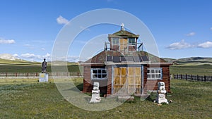 Old Buddhist Temple Mongolia