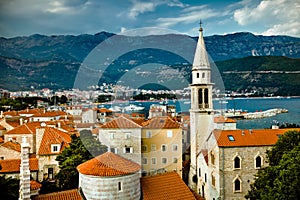 Old Budva, Montenegro