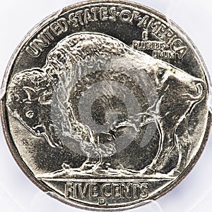 Old Buffalo Nickle.