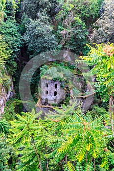 Old Building Abandoned in Valley