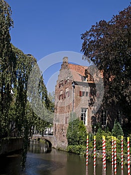 Old building in Amersfoort