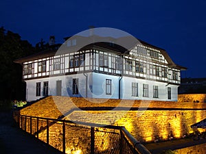 Old building in Belgrade Serbia