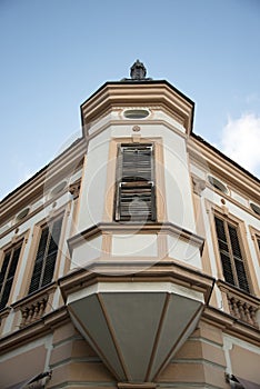 Old building in Bitola, Macedonia