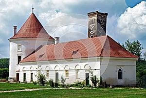 Old building from Bontida Castle