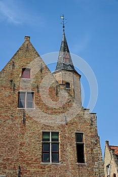 Old building in Bruge