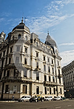 Old building, Buenos Aires.