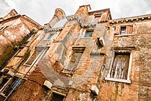 Old Building - Chioggia, Venice, Italy, Europe