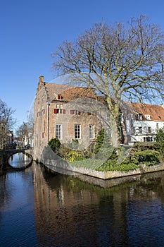 A old building in the city of Amersfoort