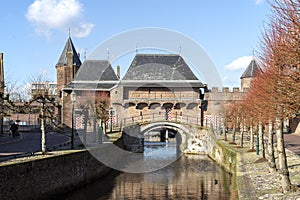 A old building in the city of Amersfoort