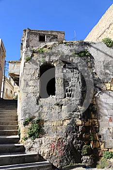 An old building from the city of Salt, Jordan photo