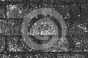 Old building concrete bricks patterns