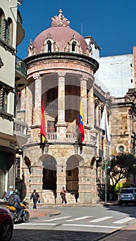 Old building in Cuenca