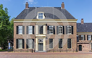 Old building of the Drents museum in Assen