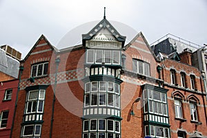 Old building in Dublin, Ireland
