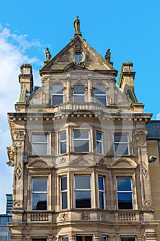 Old building in Edinburgh, Scotland