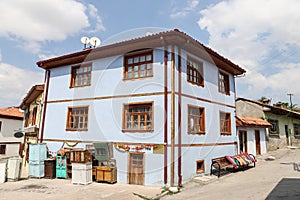 Old Building in Eskisehir City