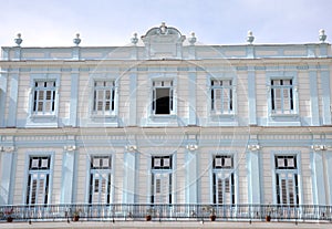 Old building facade