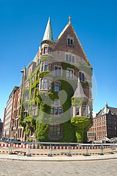 Old Building in Hamburg