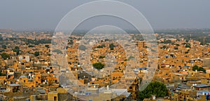 Old building in Jaisalmer, India