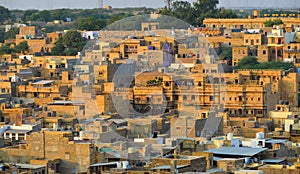 Old building in Jaisalmer, India