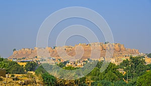 Old building in Jaisalmer, India