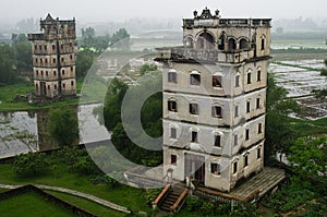 Old building in Kaiping