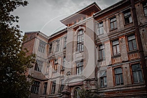 old building in Kharkiv