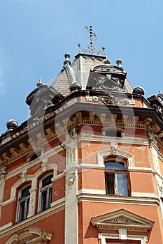 Old building in Kosice.