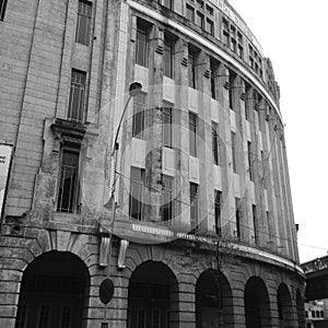 Old building in KualaLumpur Malaysia