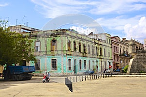 Old building in La Havana