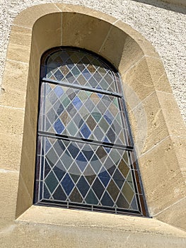 Church window