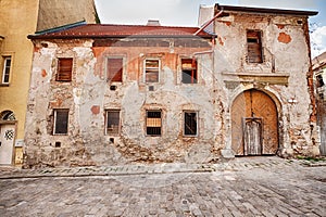 Old Building In Bratislava