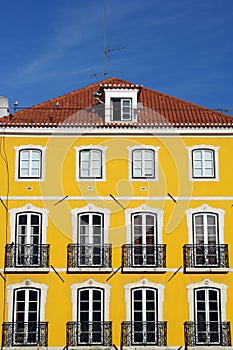 Old building, Lisbon, Portugal