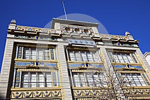 Old building in Memphis