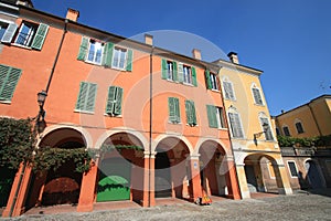 Old building of Modena photo