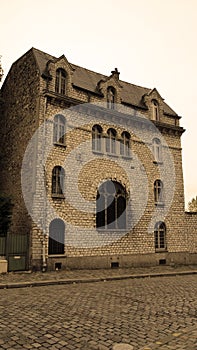 Old building on Monmartre