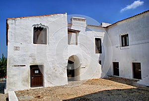 Old building in Moura photo