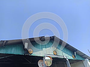 Old building Nederlandsch-IndiÃÂ«